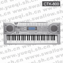 卡西歐牌電子琴-CTK-800卡西歐電子琴-61鍵卡西歐電子琴