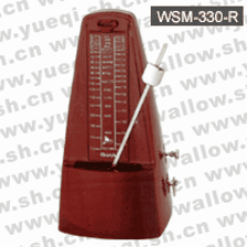 小天使牌WSM-330-R(紅色)節拍器