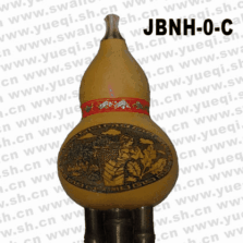 金版納牌JBNH-0-C手工刻畫(huà)紫竹管C調(diào)葫蘆絲