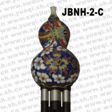 金版納牌JBNH-2-C手工景泰藍(lán)紫竹管C調(diào)專業(yè)演出葫蘆絲