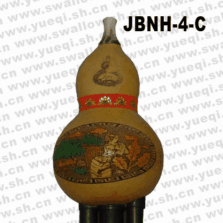 金版納牌JBNH-4-C手工刻畫(huà)可拆紫竹管C調(diào)葫蘆絲