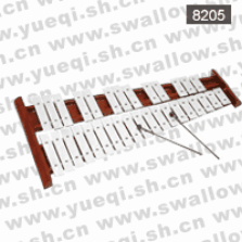 敦煌牌8205小二排/32音/f1-c4/架式鋁板琴
