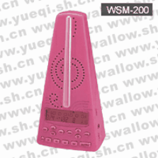 小天使牌WSM-200(粉色)節拍器