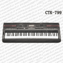 卡西歐牌電子琴-CTK-799卡西歐電子琴- 61鍵卡西歐電子琴