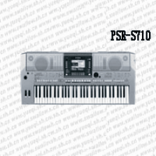 雅馬哈牌PSR-S710專業(yè)電子琴